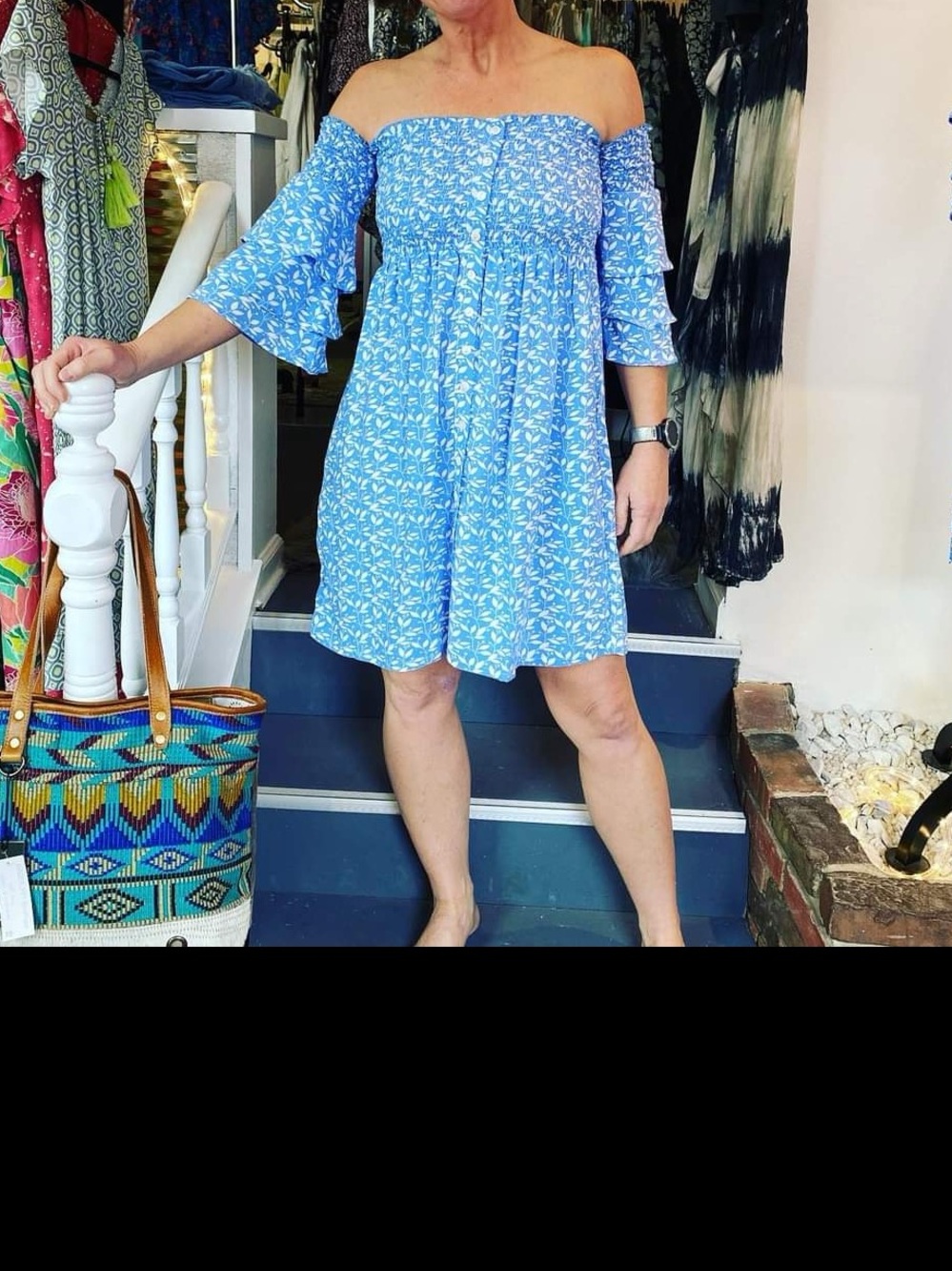 Off the Shoulder Dress